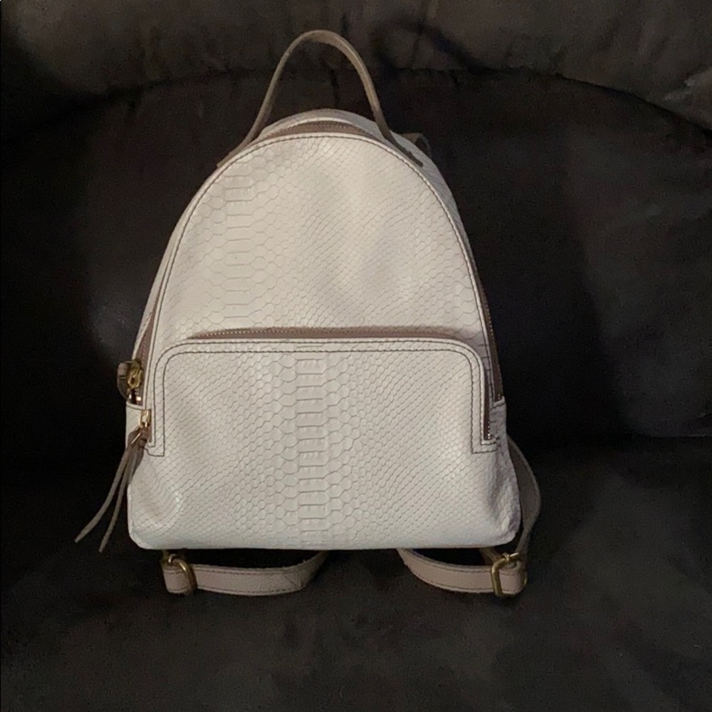 fossil mini backpack